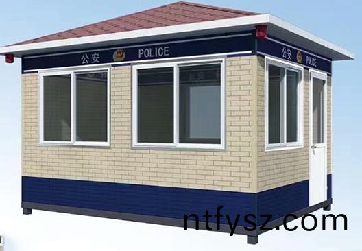 不(bu)鏽(xiu)鋼(gang)保(bao)安(an)崗(gang)亭製作(zuo)結(jié)構(gòu)特(te)點(diǎn)